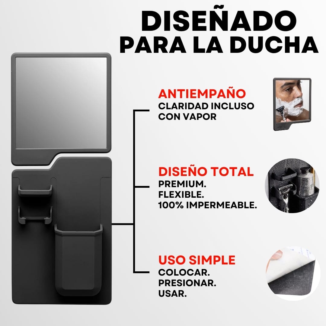 Infografía del organizador Dushon